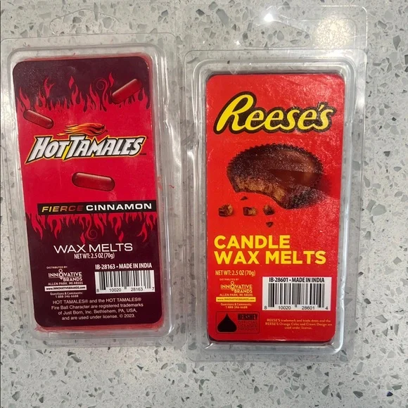 Candy Scented Wax Melts- you get both! - Picture 1 of 3